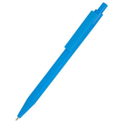 Ручка пластиковая Vector, голубая (Голубой)
