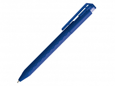 Ручка пластиковая шариковая TILED (Синий)