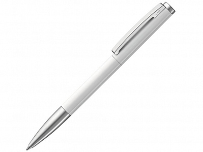 Ручка шариковая металлическая Slide (Белый)