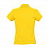 Поло женское PASSION, солнечно-желтый, S, 100% хлопок, 170 г/м2 - Фото 2