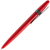 Ручка шариковая Prodir DS5 TSM Metal Clip, красная с серым - Фото 3