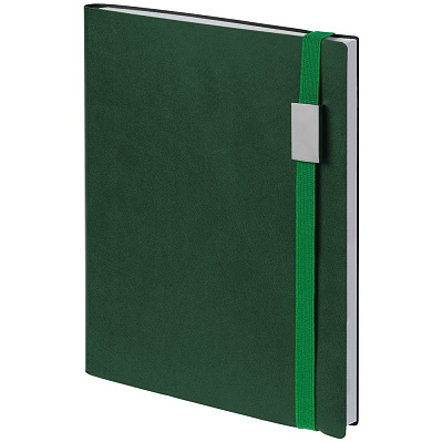 Ежедневник Vivian Metal, недатированный  (Зеленый)