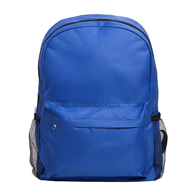 Рюкзак DISCO, синий, 41 x 30 x11 см, 100% полиэстер 600D (Синий, черный)