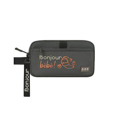 Дорожная косметичка Бостон (Boston), зеленая