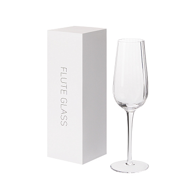 Бокал для шампанского Blanche, прозрачный