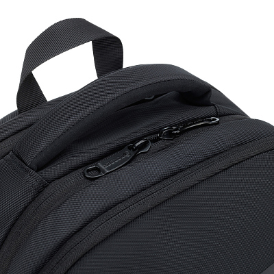 Рюкзак TORBER VOYAGE с отделением для ноутбука 18'', черный, полиэстер 900D, 34х16х47 см, 20 л