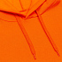 Толстовка с капюшоном Snake II оранжевая - Фото 3