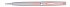 Ручка шариковая Pierre Cardin TENDRESSE, цвет - серебряный и пудровый. Упаковка E. - Фото 1