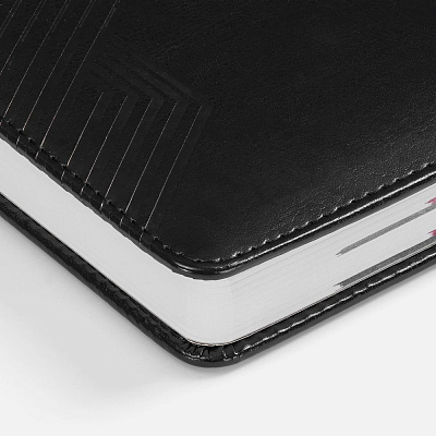 Ежедневник Faro, датированный, черный