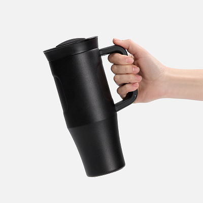 Термокружка Santorini 700, черная