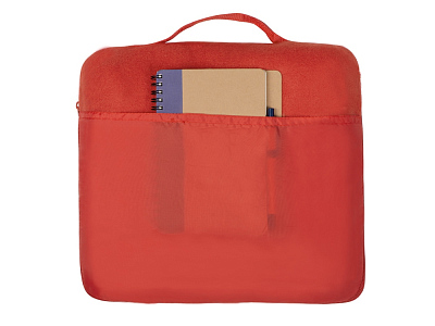 Плед - подушка для путешествий Flight в чехле с ручкой и карманом