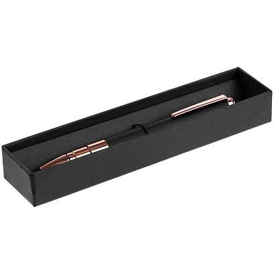 Ручка шариковая Kugel Rosegold, черная (Чёрный)