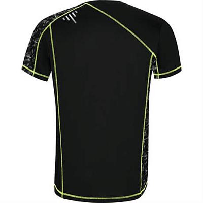 Спортивная футболка SOCHI мужская, ЧЕРНЫЙ 2XL