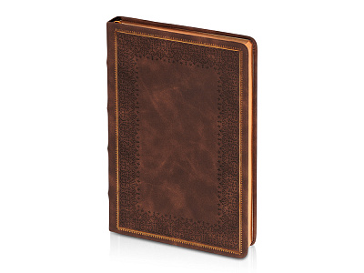 Ежедневник недатированный А5 Royal (Коричневый)