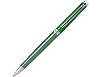 Ручка шариковая Hemisphere French riviera (Зеленый, серебристый)