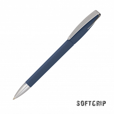 Ручка шариковая COBRA SOFTGRIP MM  (Темно-синий)