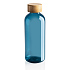 Бутылка для воды из rPET (стандарт GRS) с крышкой из бамбука FSC® - Фото 9