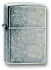 Зажигалка ZIPPO Classic с покрытием ™Plate, латунь/сталь, серебристая, матовая, 38x13x57 мм - Фото 1