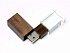 USB 2.0- флешка на 16 Гб прямоугольной формы - Фото 2