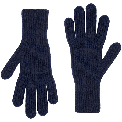 Перчатки Bernard, темно-синие