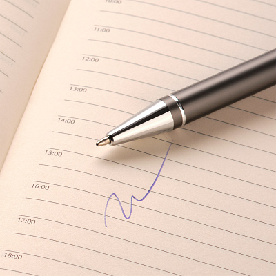 Шариковая ручка Регата (Regatta), серая