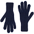 Перчатки Bernard, темно-синие - Фото 2