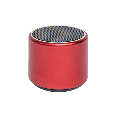 Портативная mini Bluetooth-колонка Sound Burger "Roll" красный (Красный)