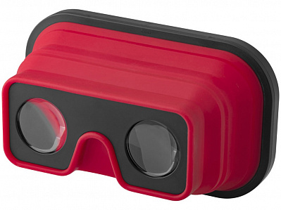 Очки виртуальной реальности складные (Красный/черный)