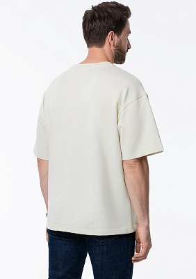 Футболка унисекс оверсайз STAN хлопок/полиэстер 260, 40