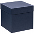 Коробка Cube, M, синяя - Фото 1