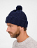 Шапка Frissonelle, темно-синяя - Фото 3