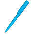 Ручка пластиковая Jangle, софт-тач, голубая - Фото 1