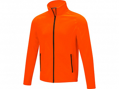 Куртка флисовая Zelus мужская (Оранжевый)
