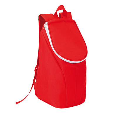 Рюкзак-кулер "Frozzy", полиэстер 600 D, размер 25*41,5*17 см, 10л  (Красный)