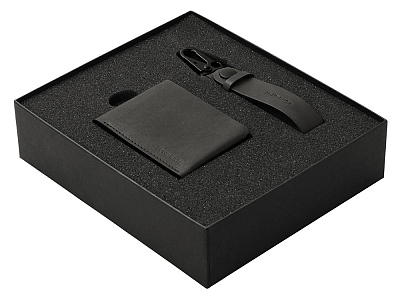 Подарочный набор Long River: кошелек, ремешок для ключей