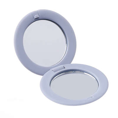 Зеркало Dewal Beauty серия "Прованс" карманное круглое