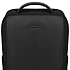 Рюкзак для ноутбука Santiago Slim с кожаной отделкой, черный - Фото 4