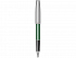 Ручка-роллер Parker Sonnet Essentials Green SB Steel CT - Фото 2