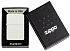 Зажигалка ZIPPO Classic с покрытием White Matte, латунь/сталь, белая, матовая, 38x13x57 мм - Фото 6