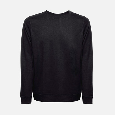 Свитшот унисекс Colombo, черный (Чёрный)