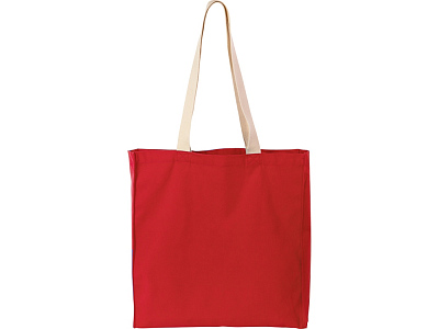 Сумка Donny из  хлопка 250г/м2 с донной складкой и парусиновыми ручками