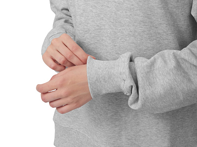 Свитшот оверсайз с рукавом реглан Belgrade, унисекс