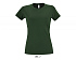 Фуфайка (футболка) IMPERIAL женская,Темно-зеленый S - Фото 1