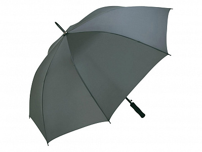 Зонт-трость Giant с большим куполом (Серый)