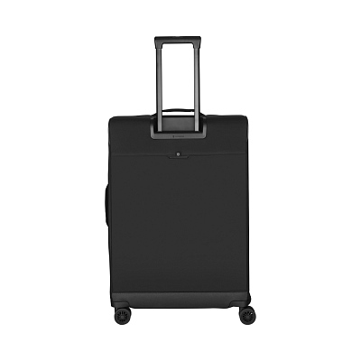 Чемодан VICTORINOX Crosslight, чёрный, RPET полиэстер, 50x32x76 см, 106 л