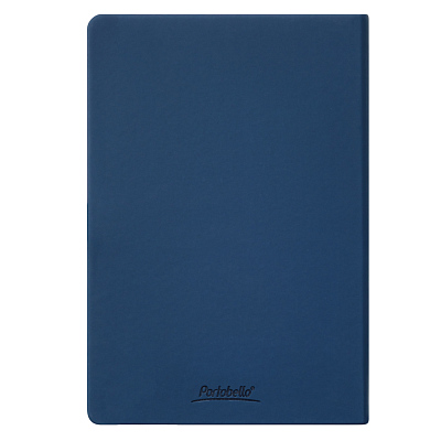 Ежедневник Alpha BtoBook недатированный, синий (без резинки, без упаковки, без стикера)