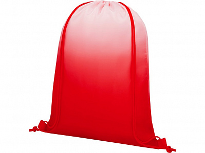 Рюкзак Oriole с плавным переходом цветов (Красный)