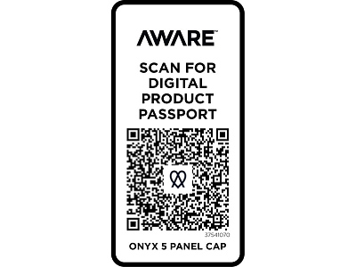 Кепка из переработанных материалов Onyx