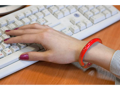 Ручка шариковая-браслет Арт-Хаус