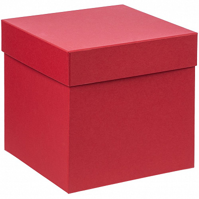 Коробка Cube, M, красная (Красный)